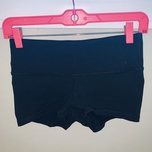 lululemon spandex shorts